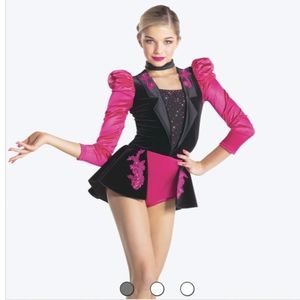 Revolution -- Crazy in Love Jazz Dance Costume MC